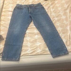 Levi's Women’s 501 Jeans with button fly